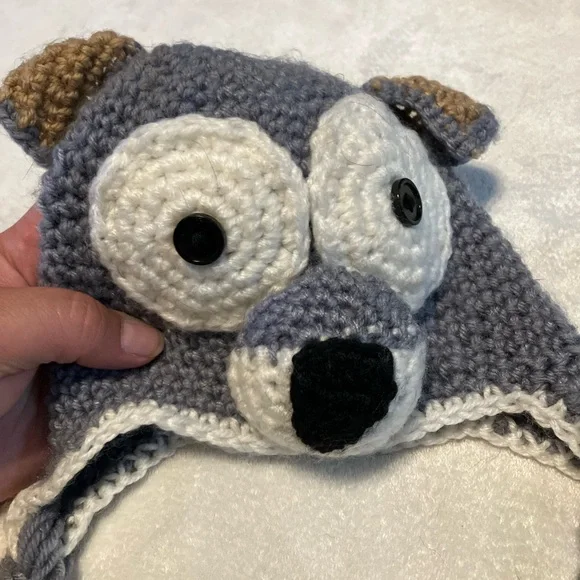 Cute Animal Knit Hat - Picture 2 of 3